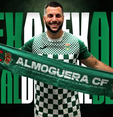 Alex del Val nuevo jugador del Almoguera
