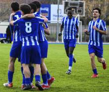 El Hogar Alcarreño, que sigue con su intensa pretemporada, venció con claridad al Dinamo. El Hogar Alcarreño que sigue con su intensa pretemporada vención con claridad al Dinamo 2