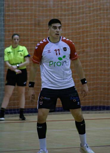 Julián López Mon nuevo fichaje de B. M. Guadalajara