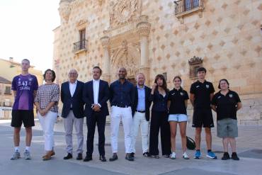 Presentacion de la Jornada perteneciente al Circuito de baloncesto 3 x 3 Caixabank