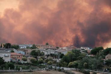 Incendio Sierra Norte  - Segunda Galería Eduardo Bonilla 6