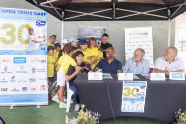 Presentación del Open de Tenis Ciudad de Guadalajara