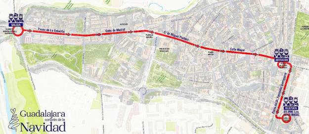 Cabalgata Reyes 2026 recorrido