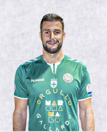 Segio Pancorbo con 39 años renueva una temporada más con el Marchamalo