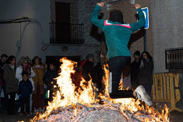 Hogueras Inmaculada de Horche Foto Ayto. Horche 2