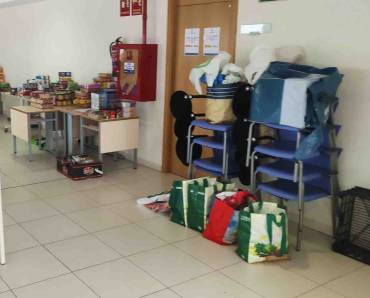 Recogida alimentos Eduardo Guitián