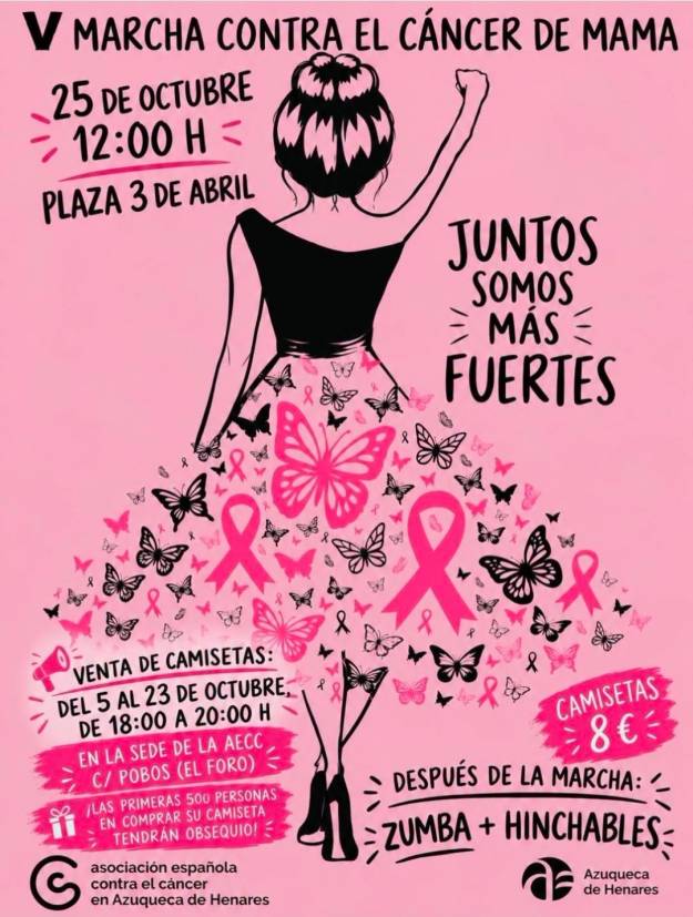 marcha cáncer aplazada