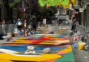 Corpus 2026 preparación de alfombras 2 1